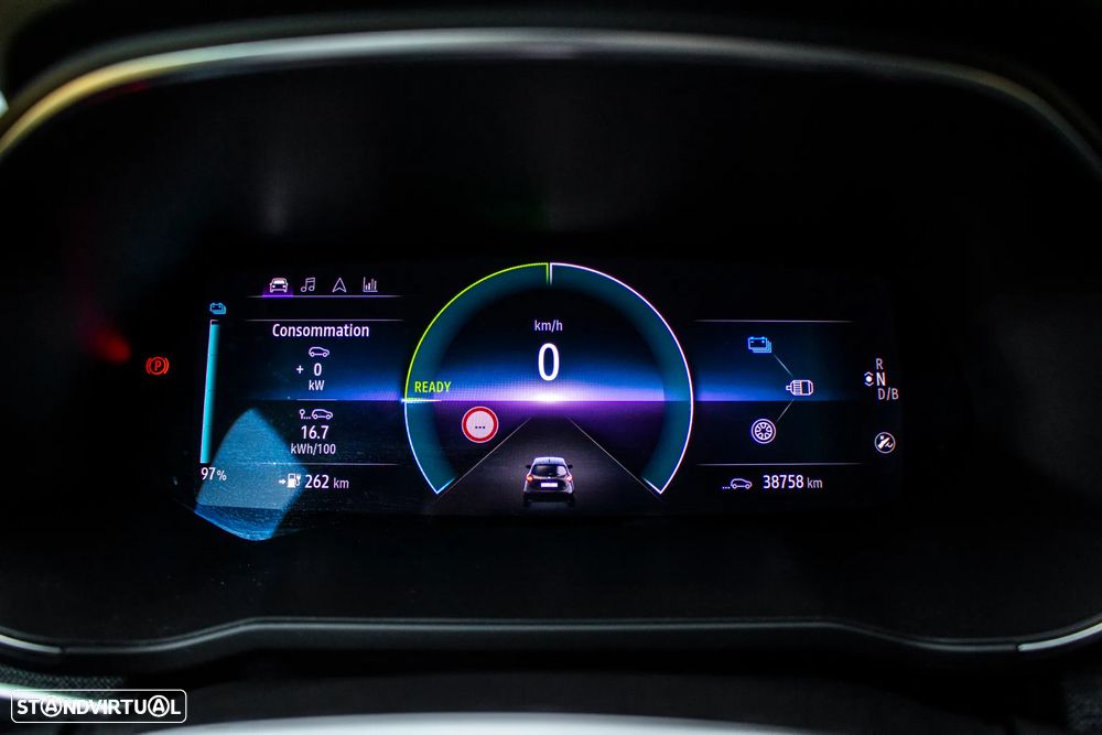 Renault Zoe (c/ Bateria) EV 50 110hp Equilibre - 18