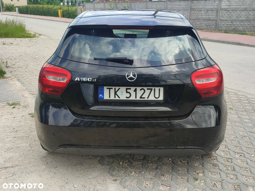 Mercedes-Benz Klasa A 160 CDI AMG Line - 6