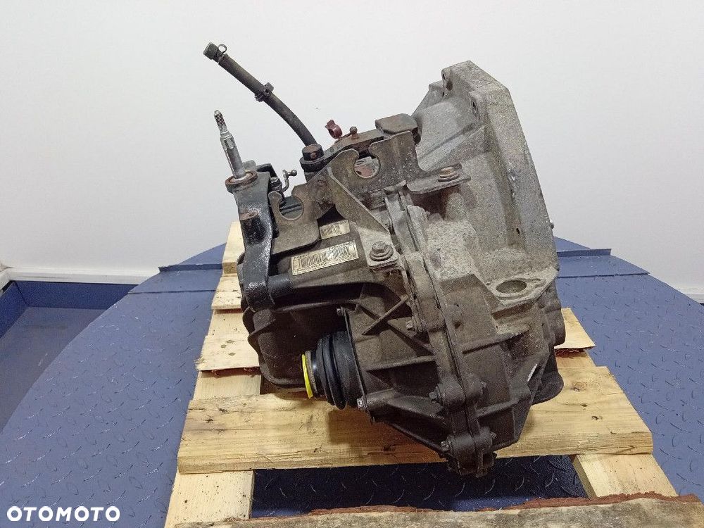 RENAULT TRAFIC II 2,5 DCI 135 KM SKRZYNIA MANUALNA PK6 077 7701722987 - 4