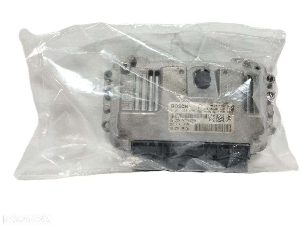 CENTRALINA MOTOR UCE PEUGEOT 207 2006 -0261208965 - 4