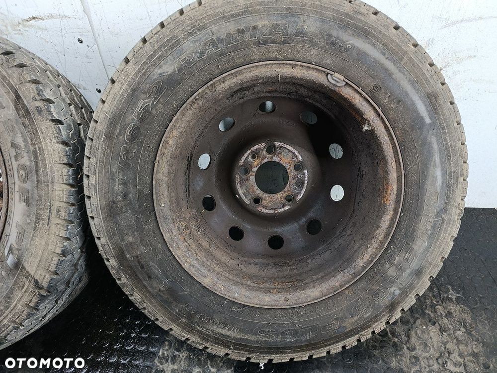 FELGI STALOWE PARA 15 Z OPONAMI CITROEN JUMPER I FL 205.70R15C - 10