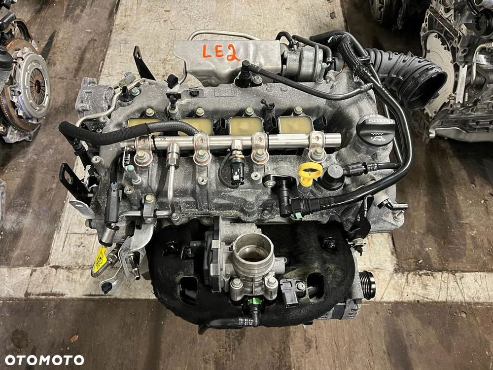 SILNIK KOMPLETNY ASTRA K V 1.4T B14XFT D14XFT LE2 - 1