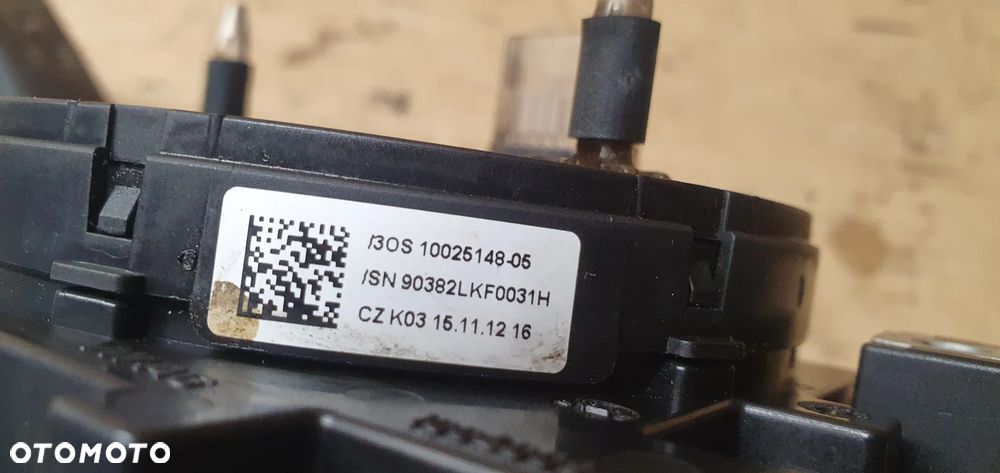 Manetki przełącznik zespolony pająk taśma VW Caddy III 5K0953223B 5K0953507AE - 13