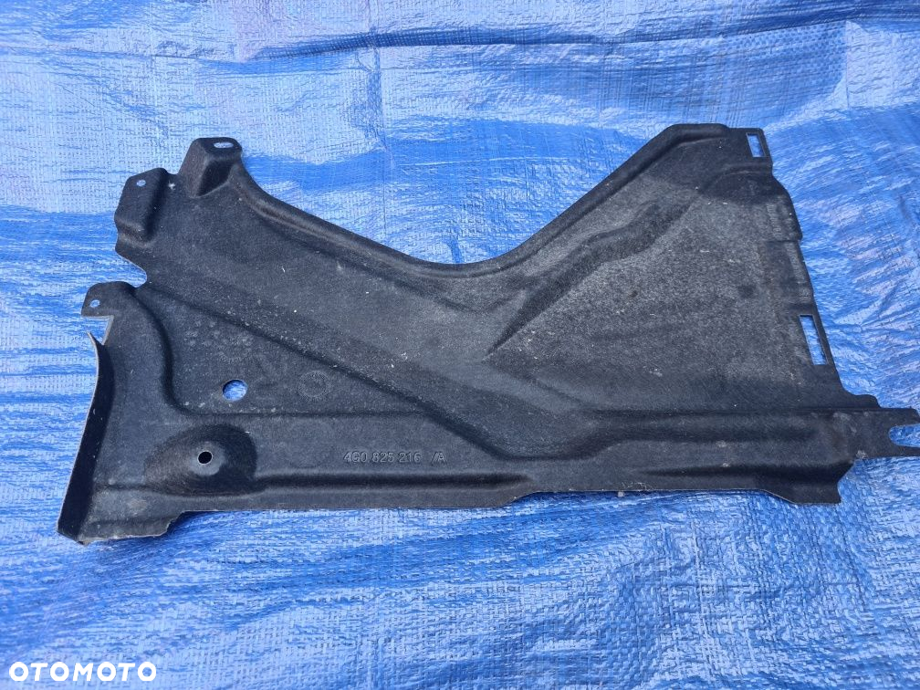 OSŁONA podwozia prawy tył AUDI A6 C7 4G prawa tylna OEM - 7