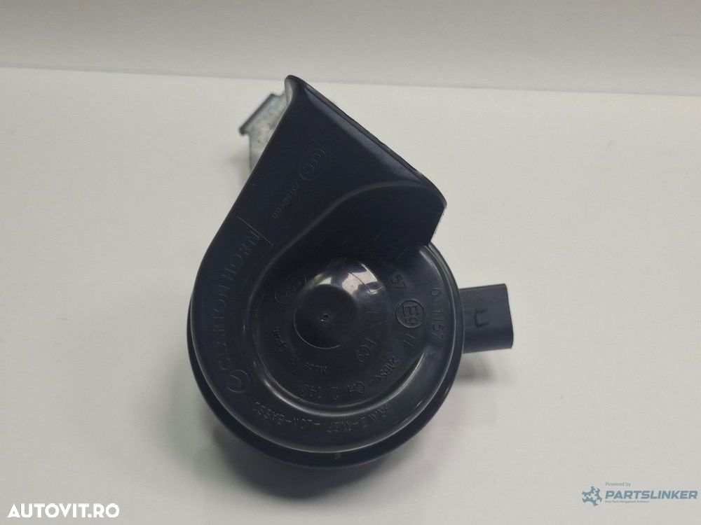 Claxon joase VOLKSWAGEN TOURAN 1T3 2010 - 2015 TDI CFHC 1T0951206F, 1K0951221B - 3