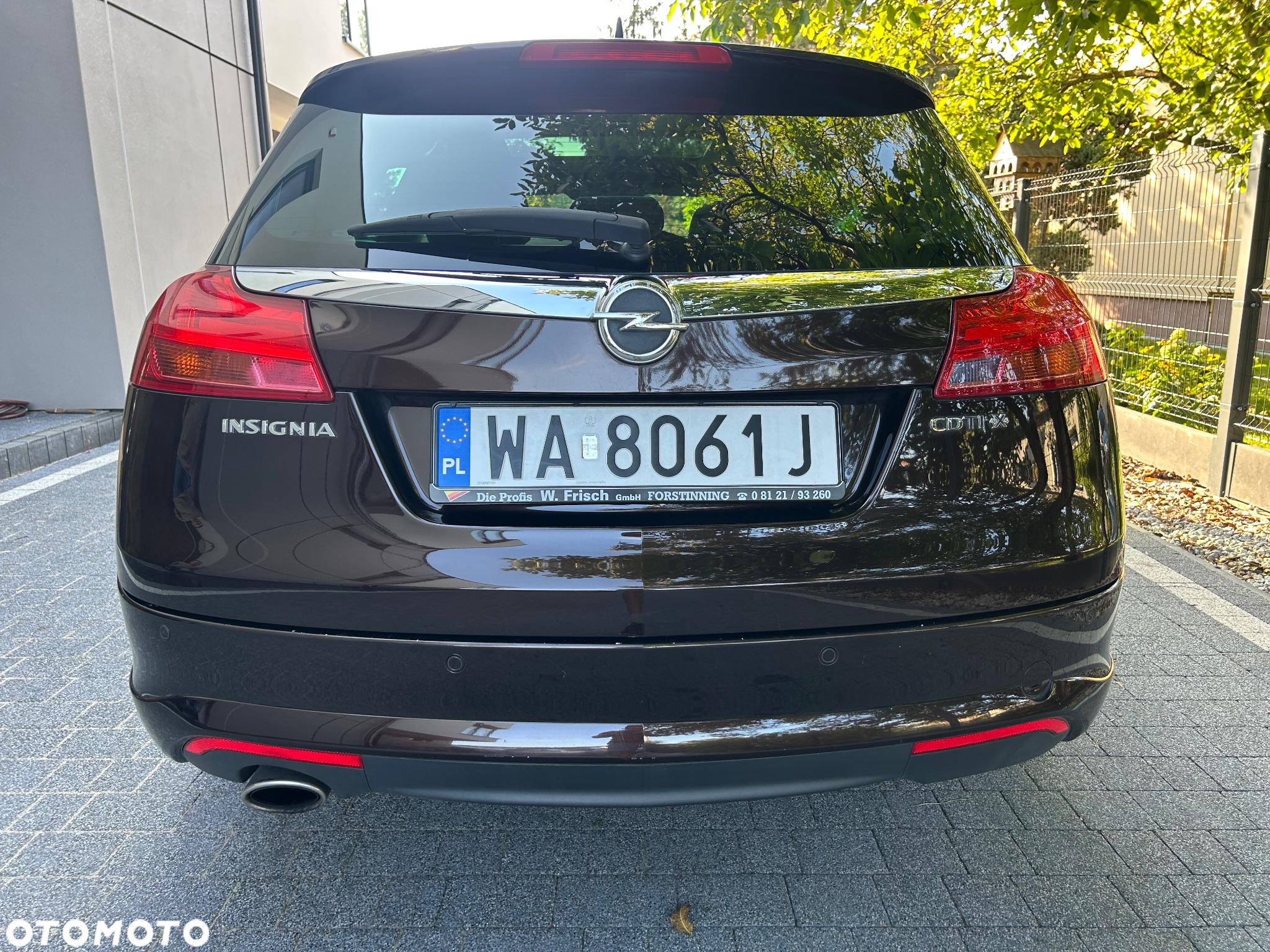 Opel Insignia 2.0 CDTI 4x4 Automatik Active - 8