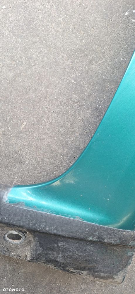 Fiat Punto I Błotnik Prawy Przedni Zielony Metallic - 11
