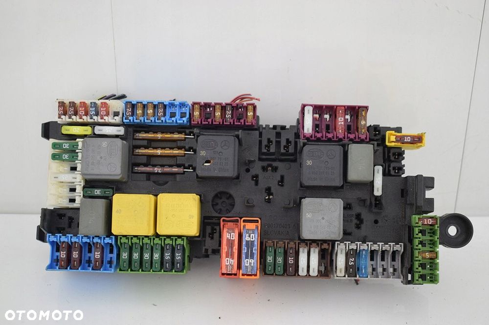 skrzynka bezpieczników mercedes sprinter w907 a9075450100 - 3