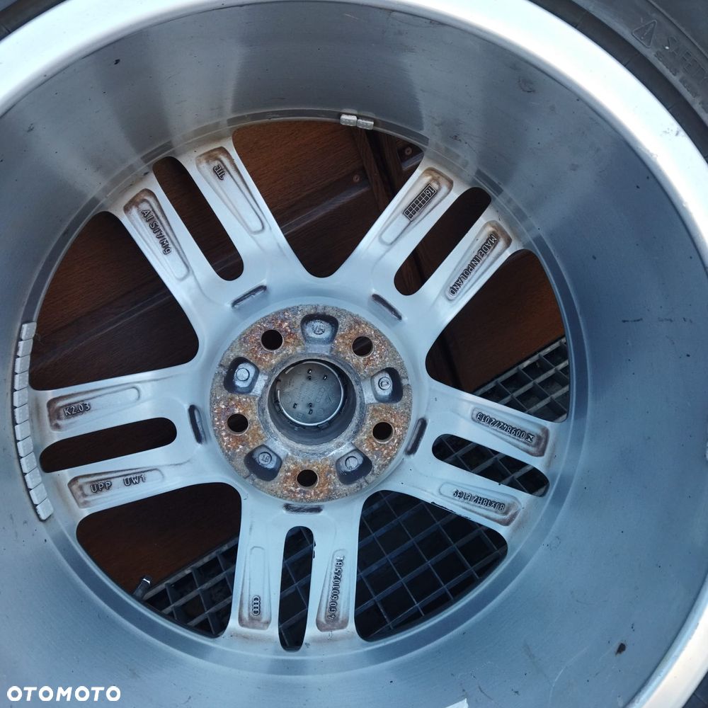 Oryginalne felgi aluminiowe do Audi A6 - 3
