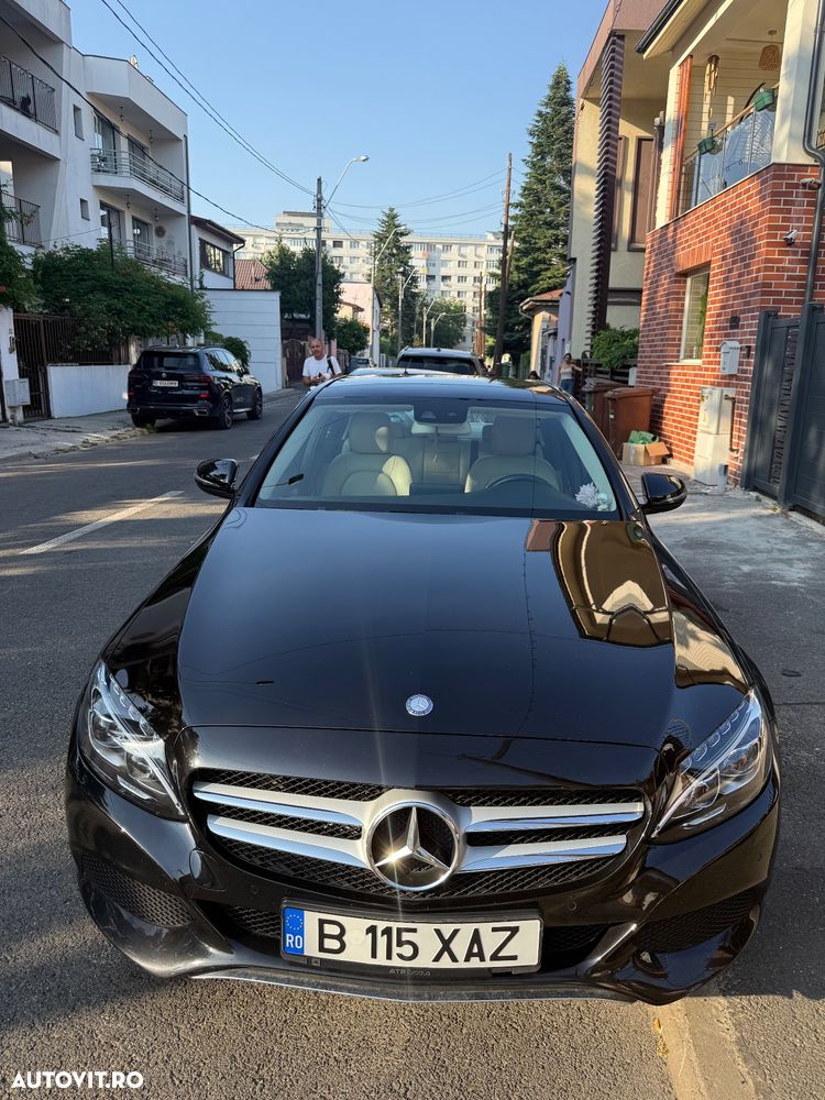 Mercedes-Benz C 220 d 4MATIC Aut. - 1