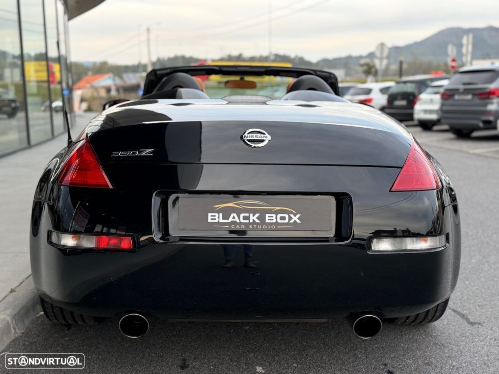 Nissan 350 Z Pack Tape Laranja+Navegador - 26