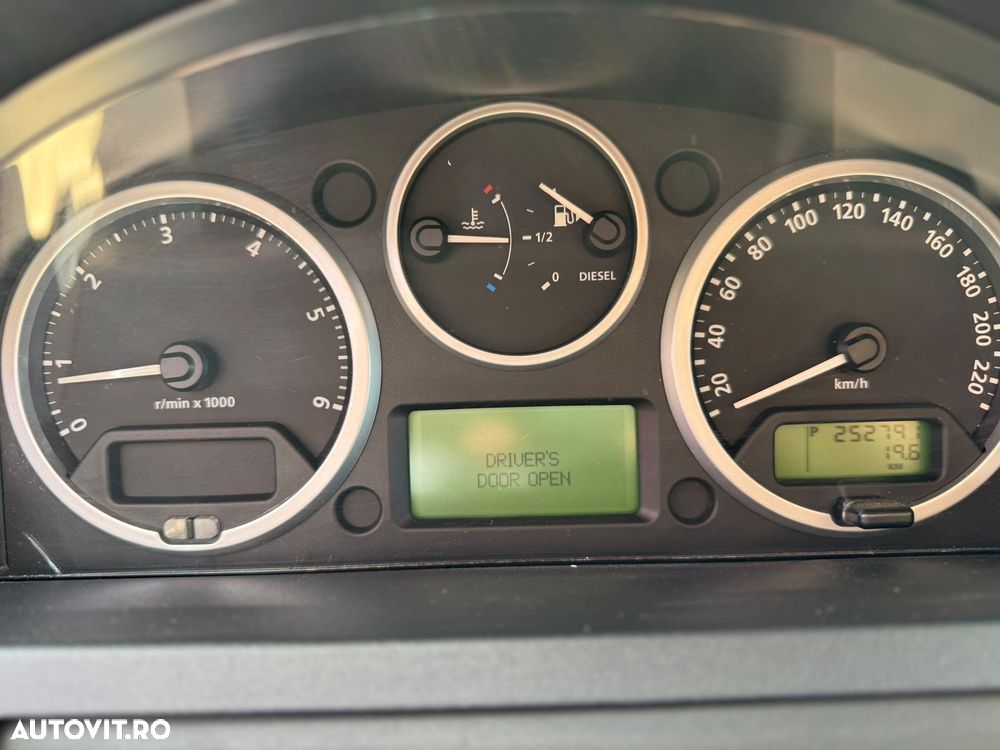 Land Rover Range Rover Sport 2.7TDV6 SE Aut - 8
