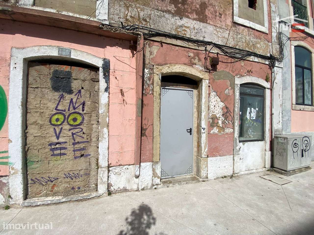 Prédio para Reabilitação no Centro do Barreiro | Projeto Aprovado p... - Grande imagem: 2/40