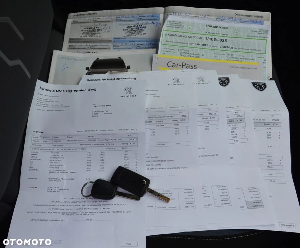 Peugeot Partner Tepee 98 VTi Active - 34