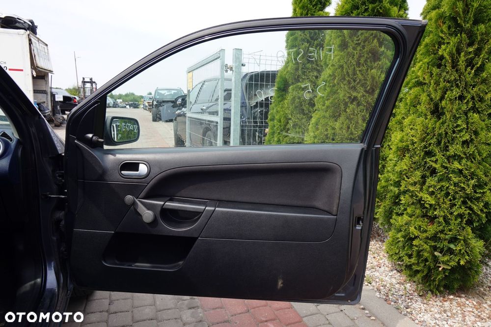 DRZWI PRZEDNIE PRAWE FIESTA V MK5 LIFT 3D HB S5  SZARY SEA GREY FORD 2005-2008 - 6