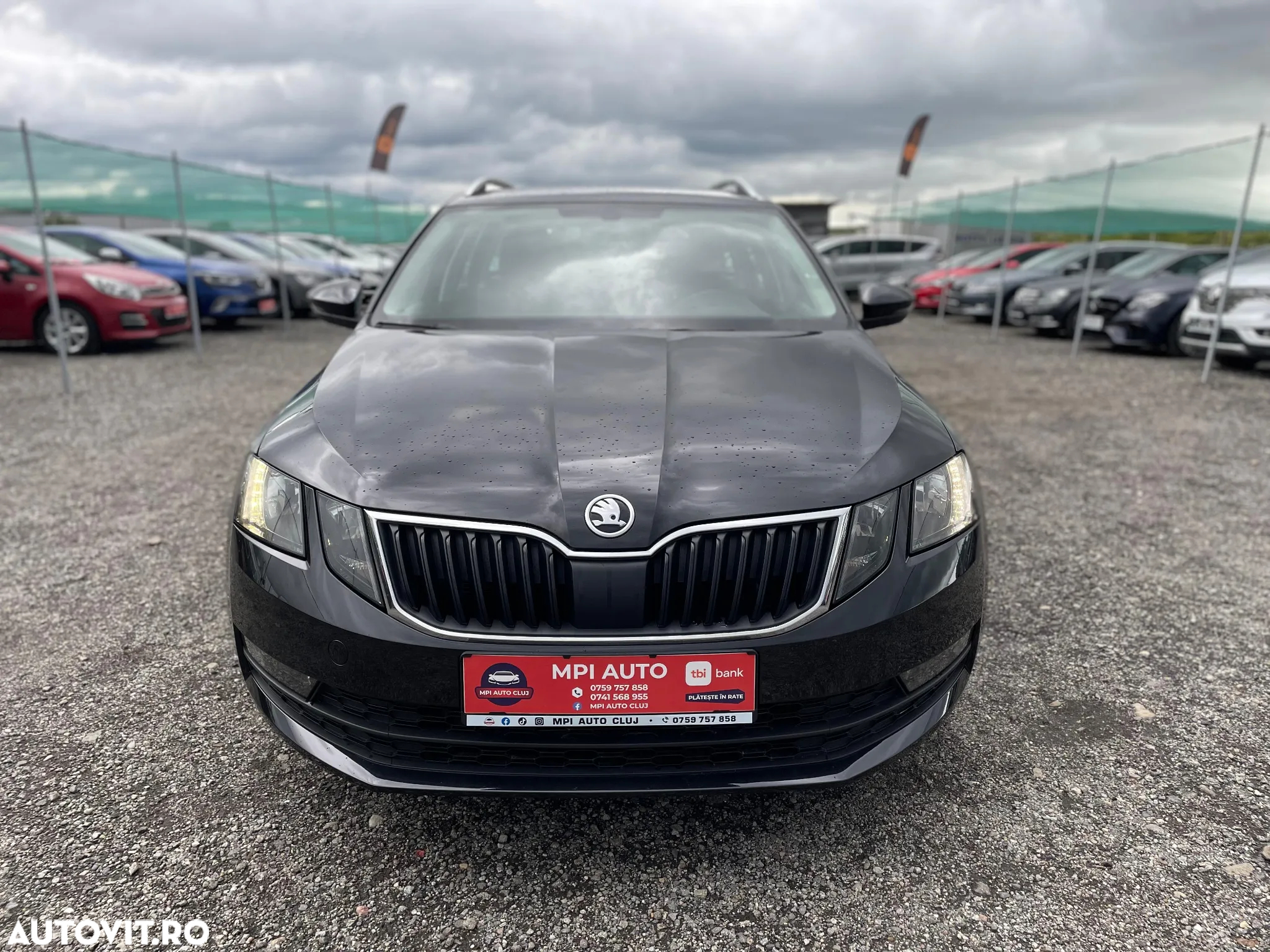 Skoda Octavia Combi Diesel 1.6 TDI Style - 10