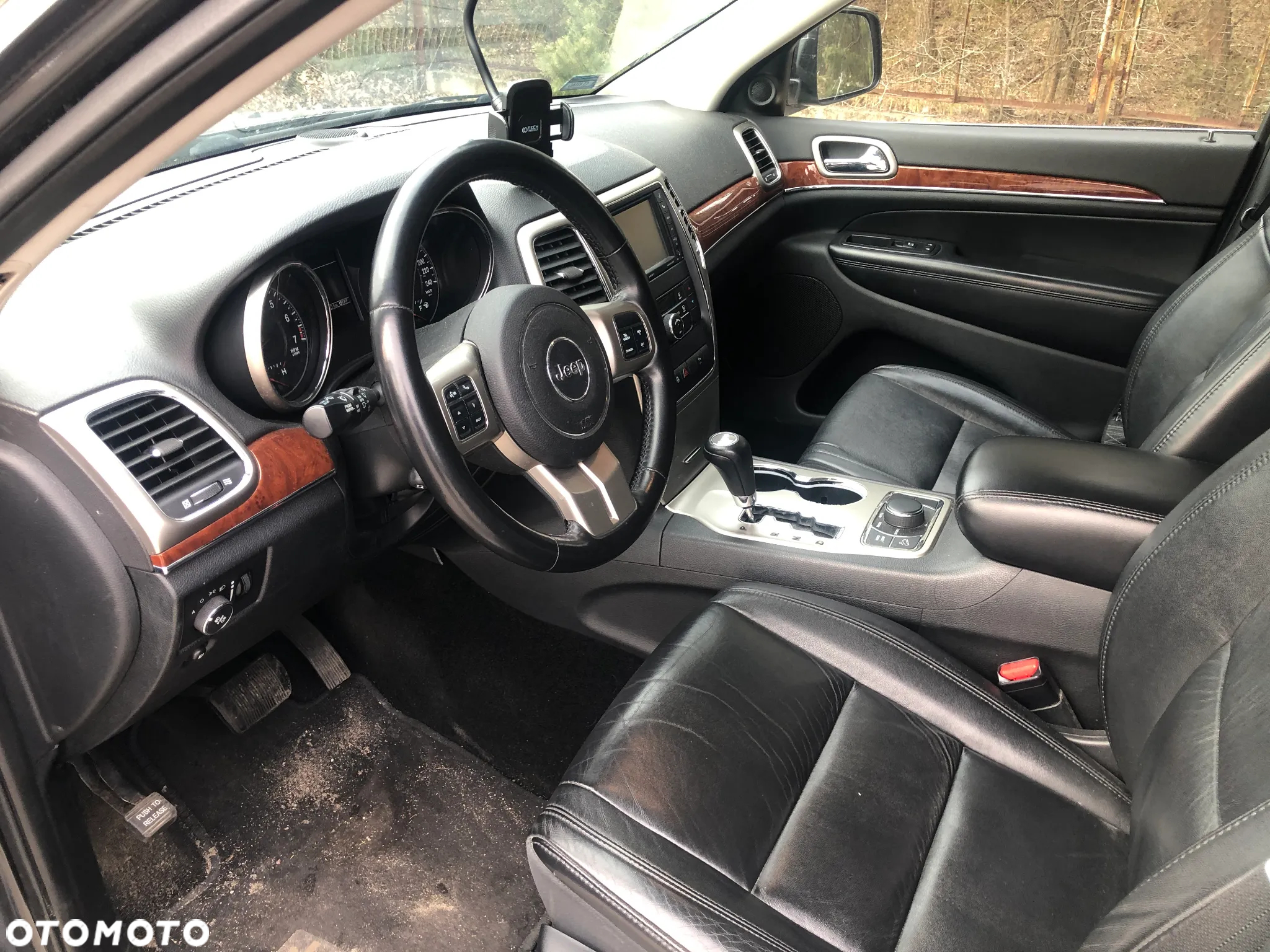 Jeep Grand Cherokee 3.6 V6 Overland - 9