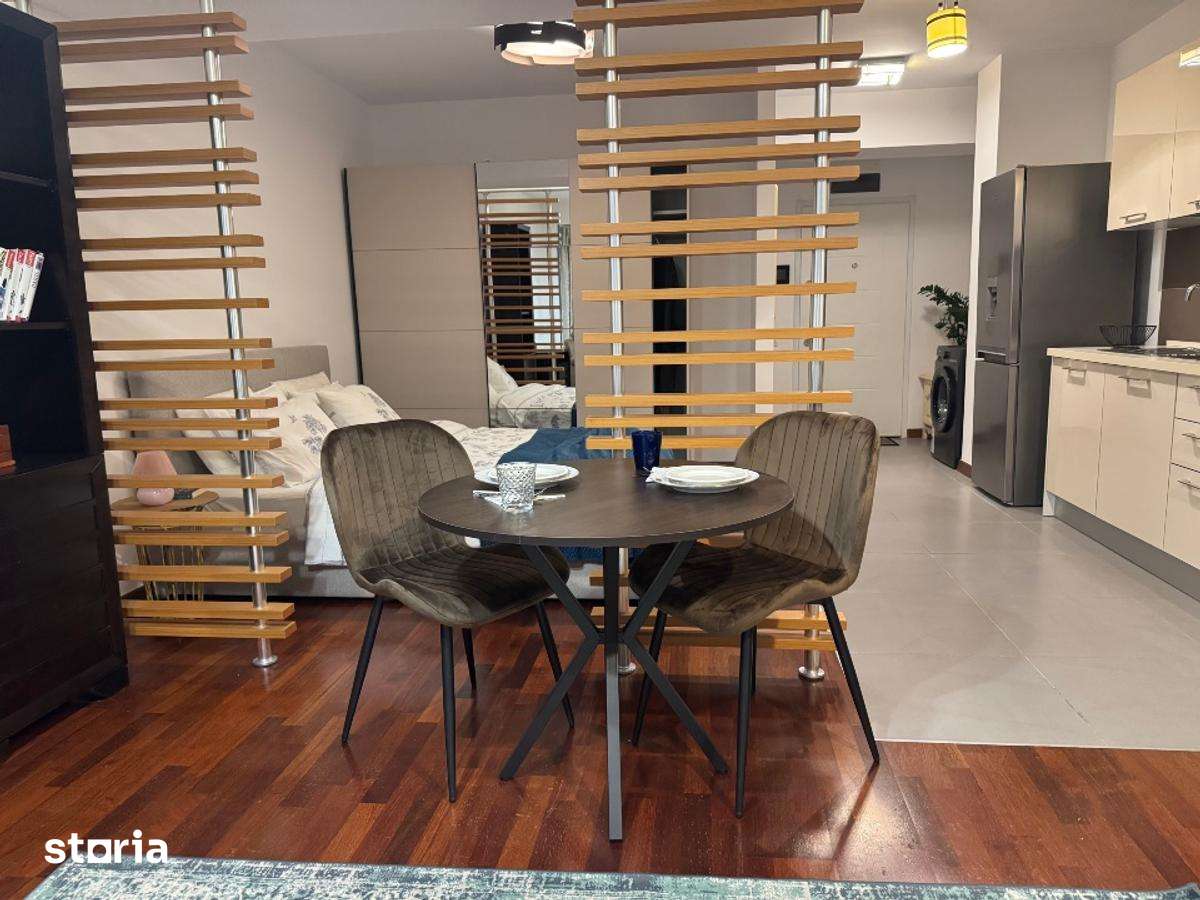 **Studio 45 mp | InCity | 2 parcari | 7 min metrou Dristor 1** — fotografia 3