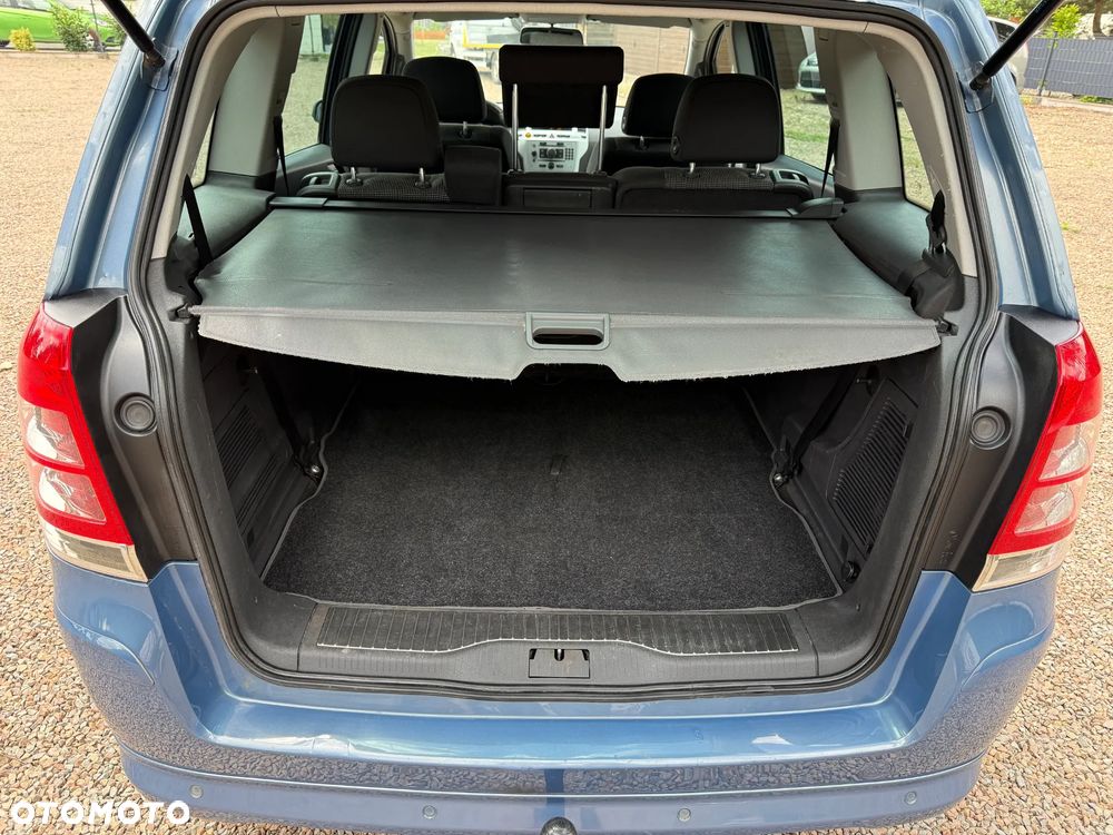 Opel Zafira 1.8 Easytronic Sport - 7