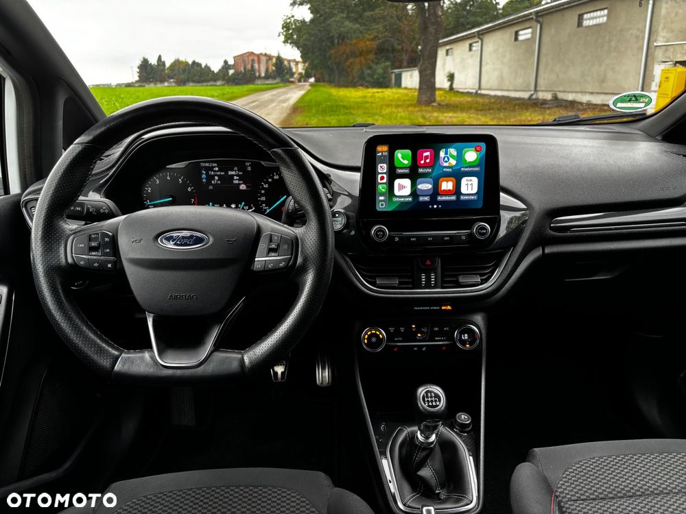 Ford Fiesta 1.0 EcoBoost Start-Stop ST-LINE - 9