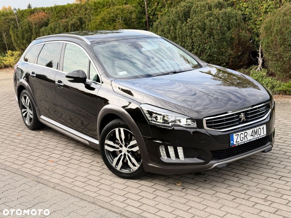 Peugeot 508 RXH BlueHDi 180 EAT6 Stop&Start - 10
