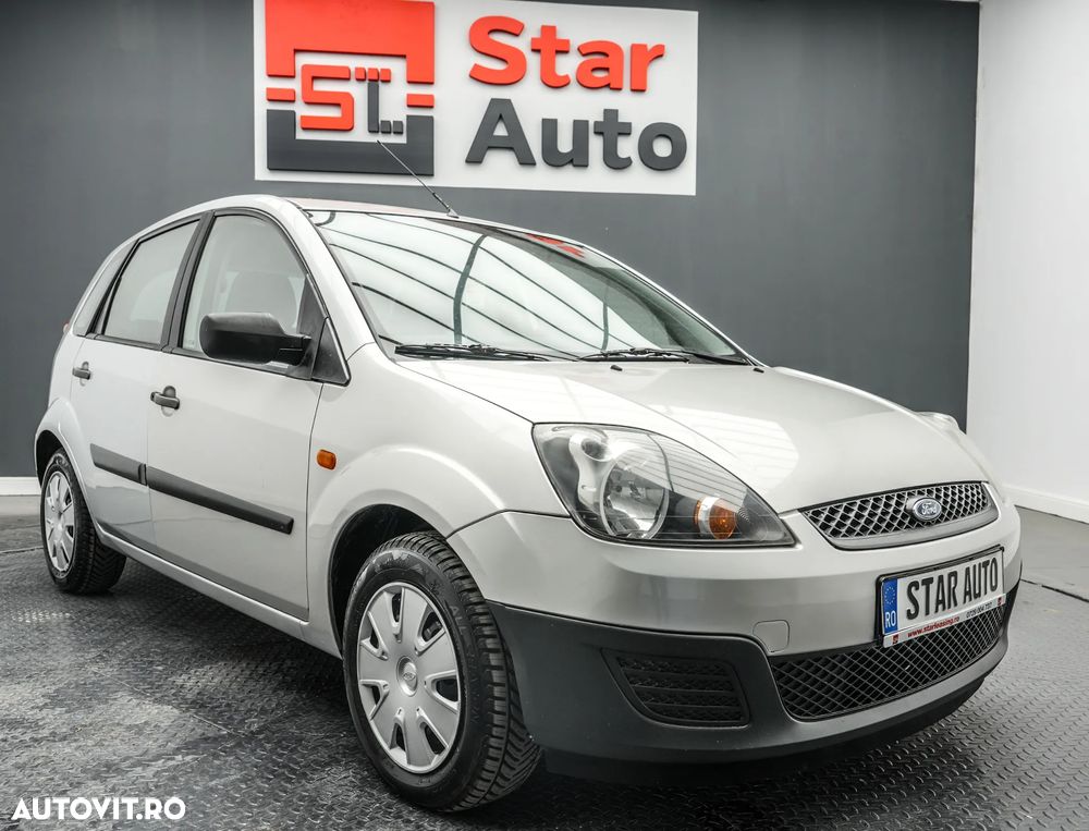 Ford Fiesta 1.4 TDCI Titanium - 4