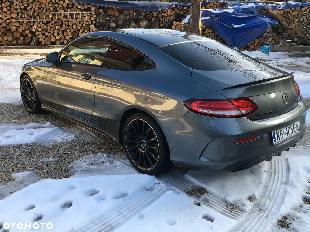 Mercedes-Benz Klasa C AMG 43 4Matic 9G-TRONIC - 8