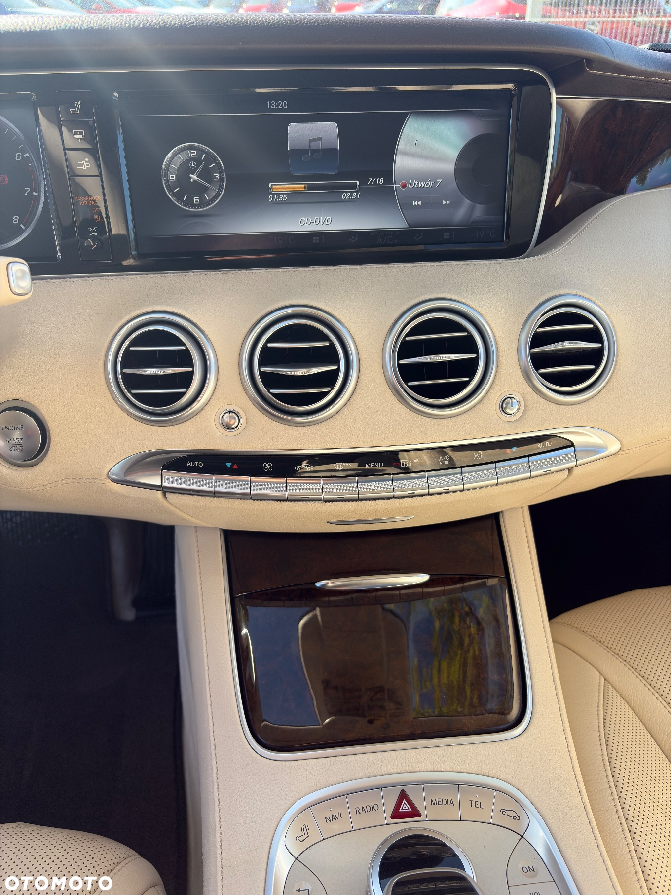 Mercedes-Benz Klasa S 400 Coupe 4-Matic 7G-TRONIC - 32