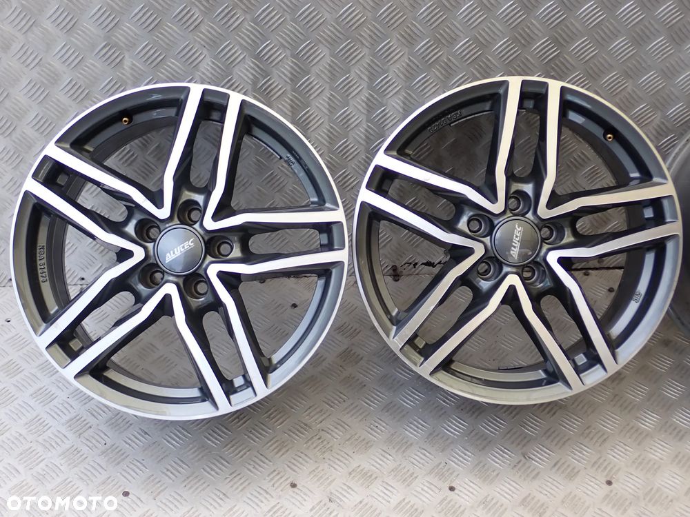 FELGI ALUMINIOWE AUDI VW  7,5JX17  ET 29  5X112  KBA 51475  ALUTEC  1800 ZŁ - 3