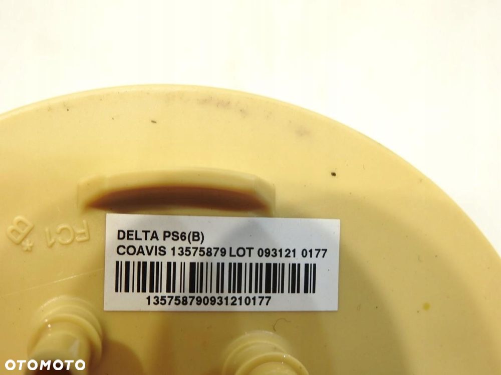 POMPA PALIWA PALIWOWA OPEL ASTRA J 1.7 CDTI 13575879 - 6