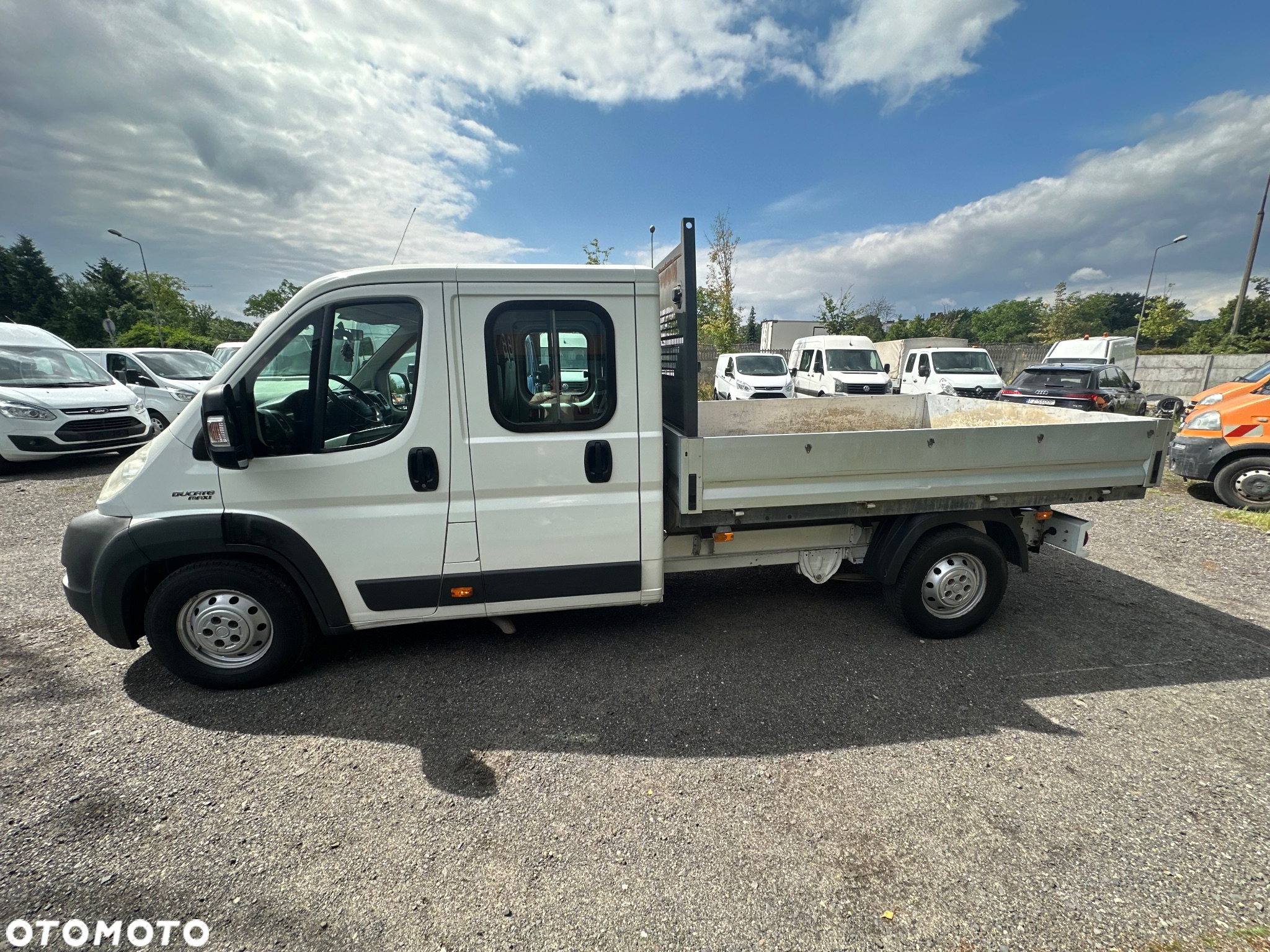 Fiat Ducato 2.3 150ps 2013/14r L3 Klima Hak 3000kg - 4