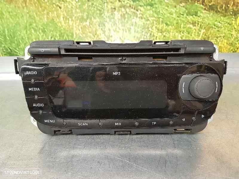 SISTEMA AUDIO / RADIO CD SEAT IBIZA IV 2010 - 1