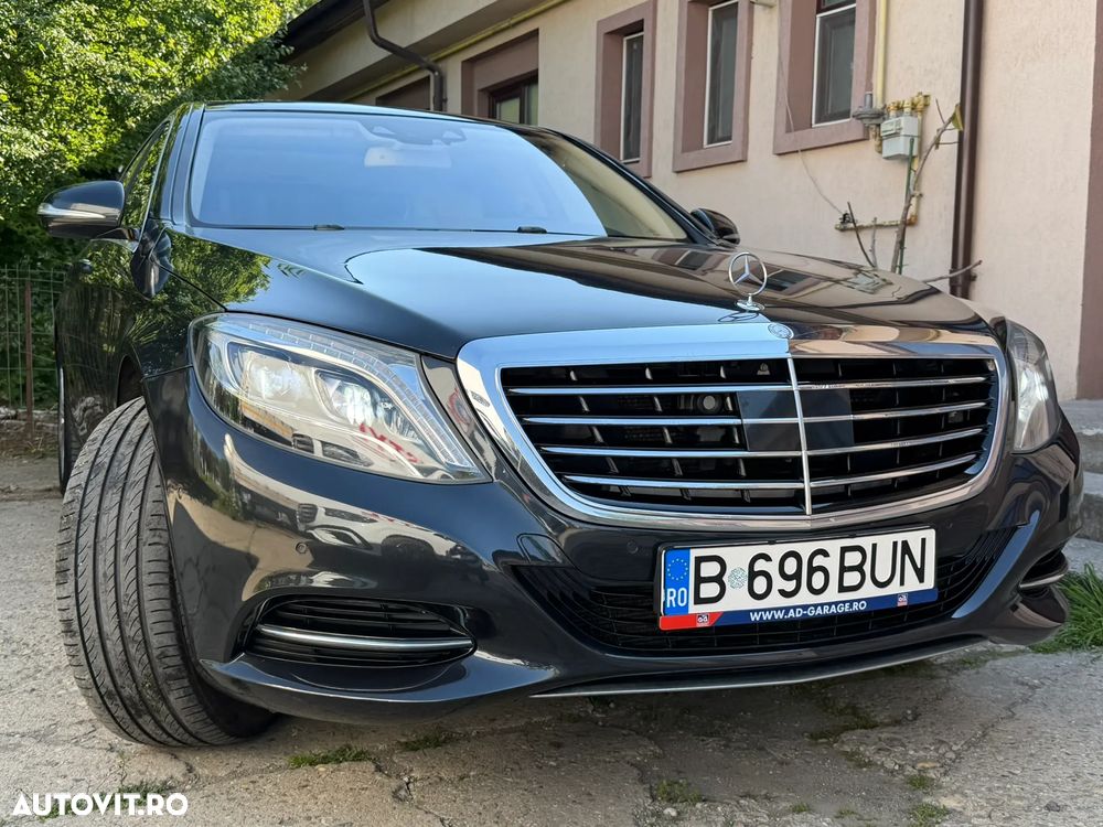 Mercedes-Benz S 350 d BlueTEC Long Aut - 16