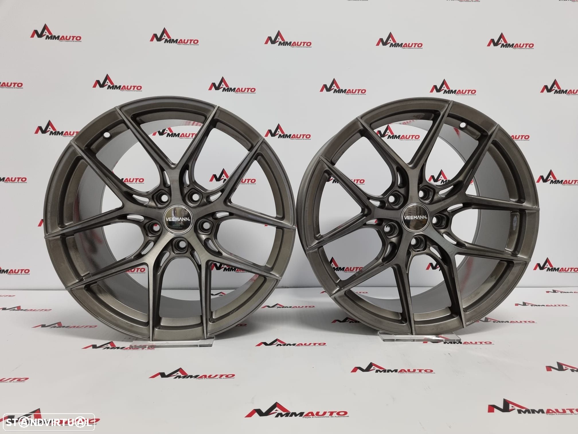 Jantes Veemann VC580R Carbon Machined 19 (BMW) - 1