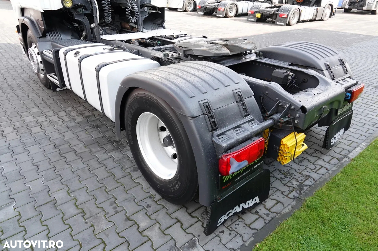Scania R 490 / RETARDER / I-PARK COOL / HIGHLINE / JANTE ALIE / EURO 6 / MANUAL / 2014 R - 15