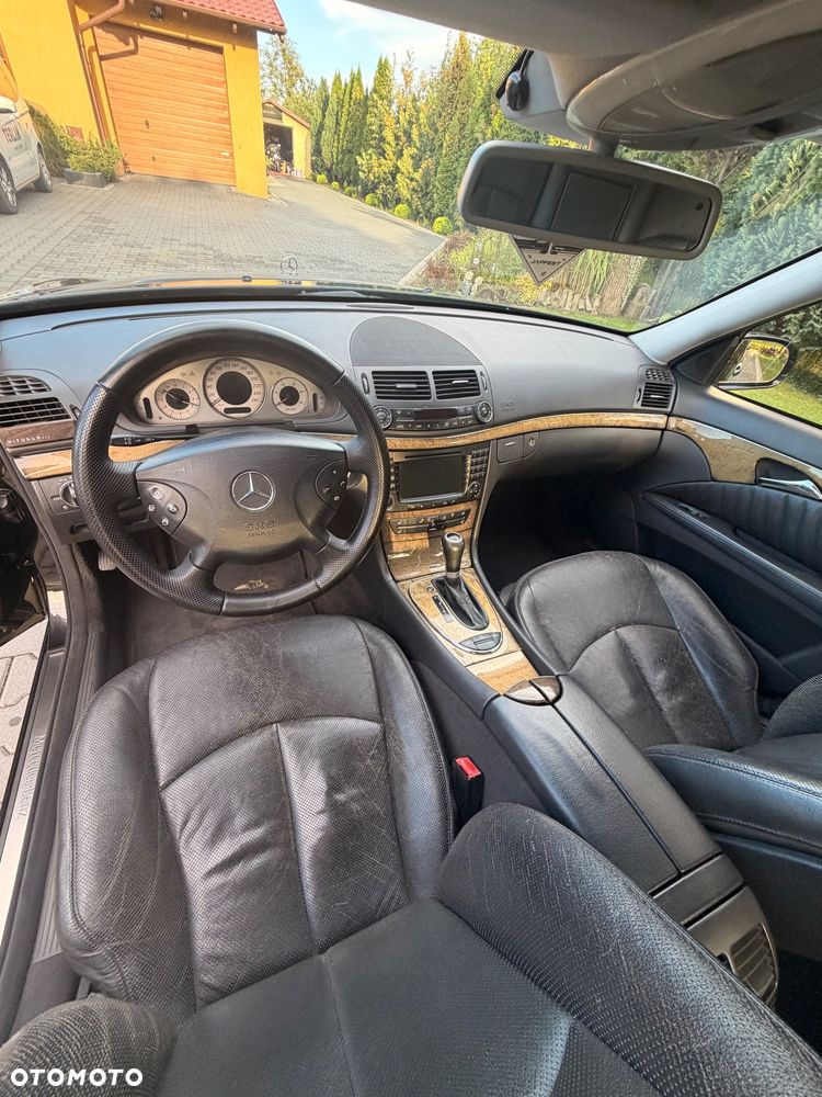 Mercedes-Benz Klasa E 320 CDI Avantgarde - 17