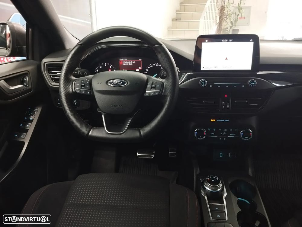 Ford Focus 1.0 EcoBoost ST-Line Aut. - 12