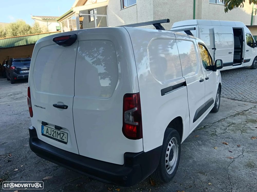 Peugeot Partner 1.5 BlueHdi Asphalt LONGA - 4
