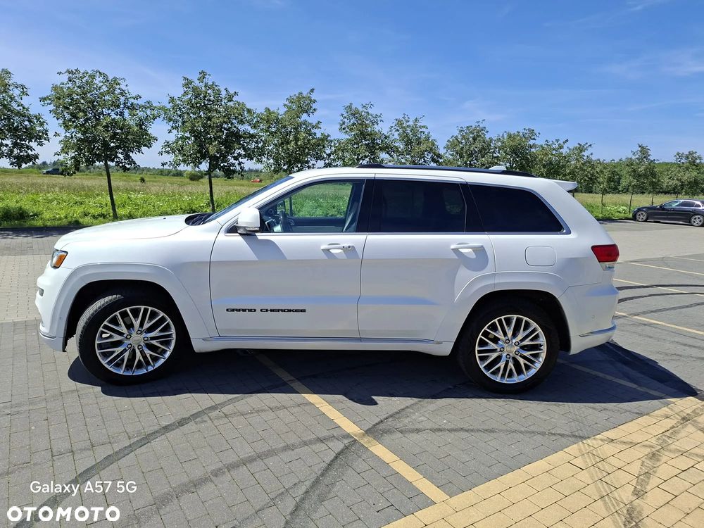 Jeep Grand Cherokee 5.7 V8 Summit - 8