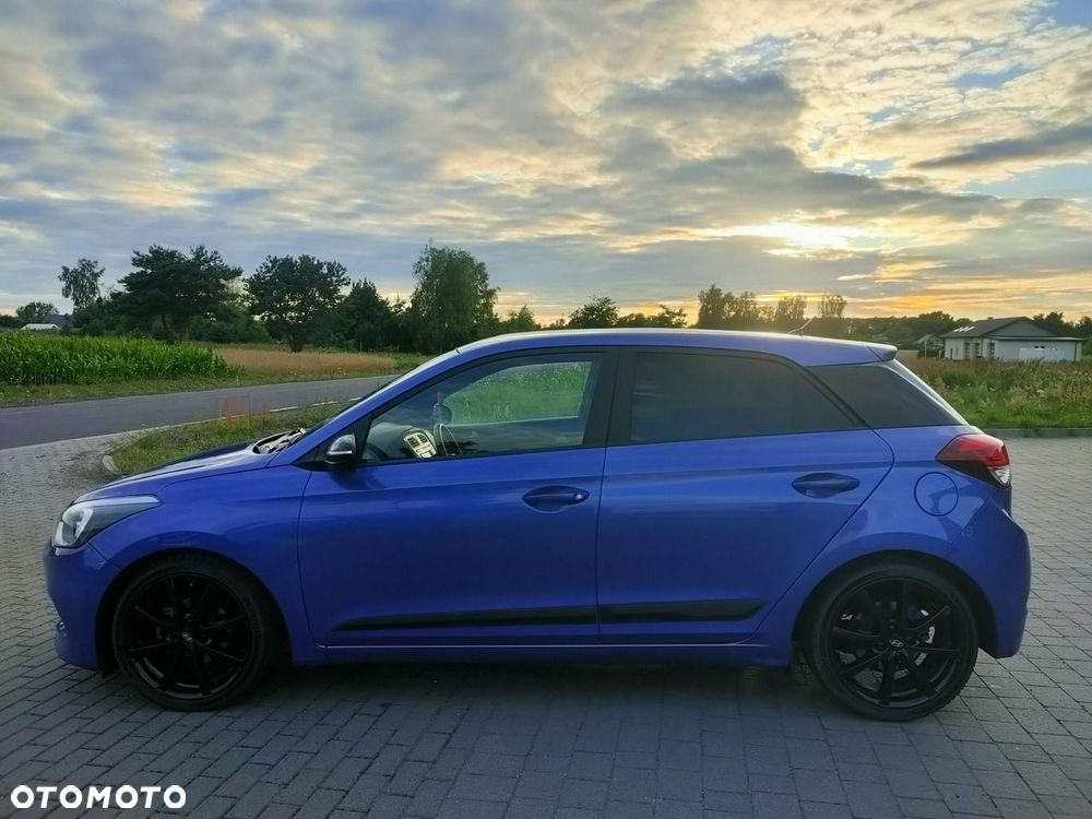Hyundai i20 blue 1.2 Style - 3
