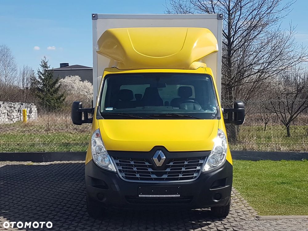 Renault MASTER KONTENER 8EP 4,21x2,23x2,22 KLIMA KRAJOWY MANUAL  6-BIEGÓW - 14