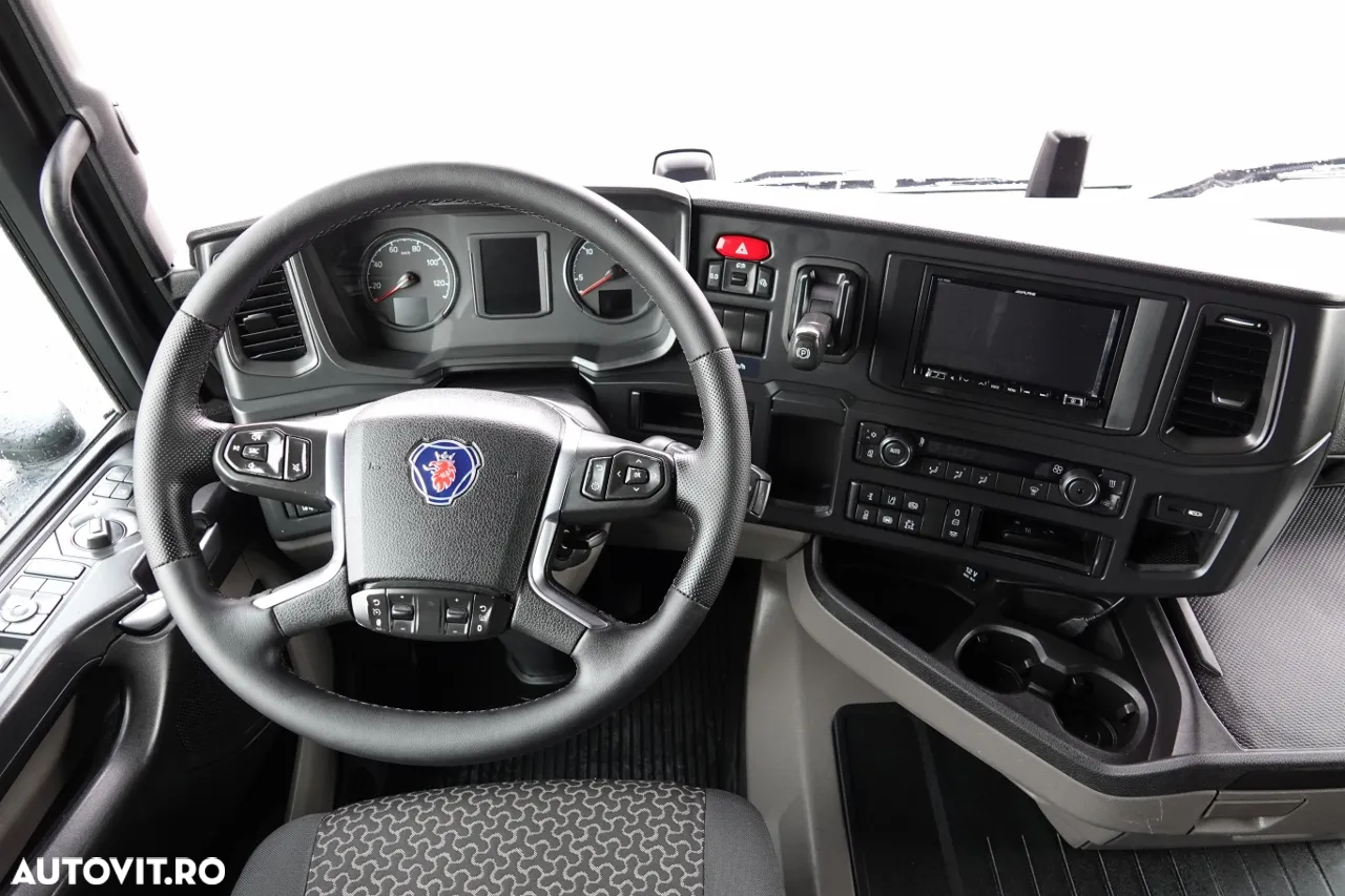 Scania R 500 / RETARDER / 2021 / DUPA CONTRACTUL DE SERVICE - 26