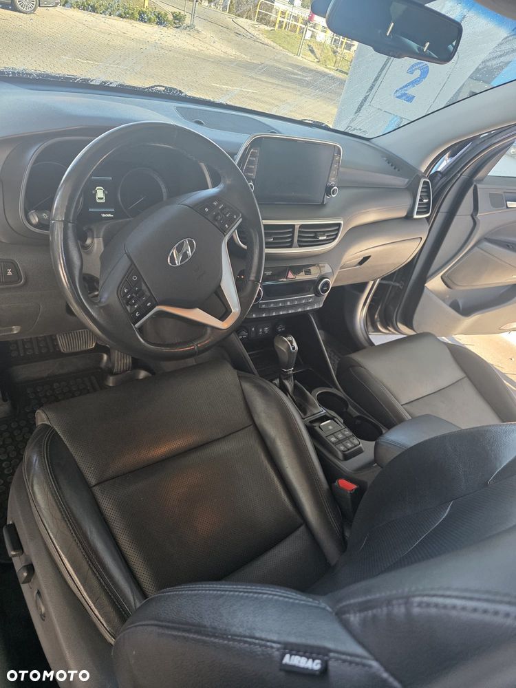 Hyundai Tucson blue 2.0 CRDi 4WD Style - 11