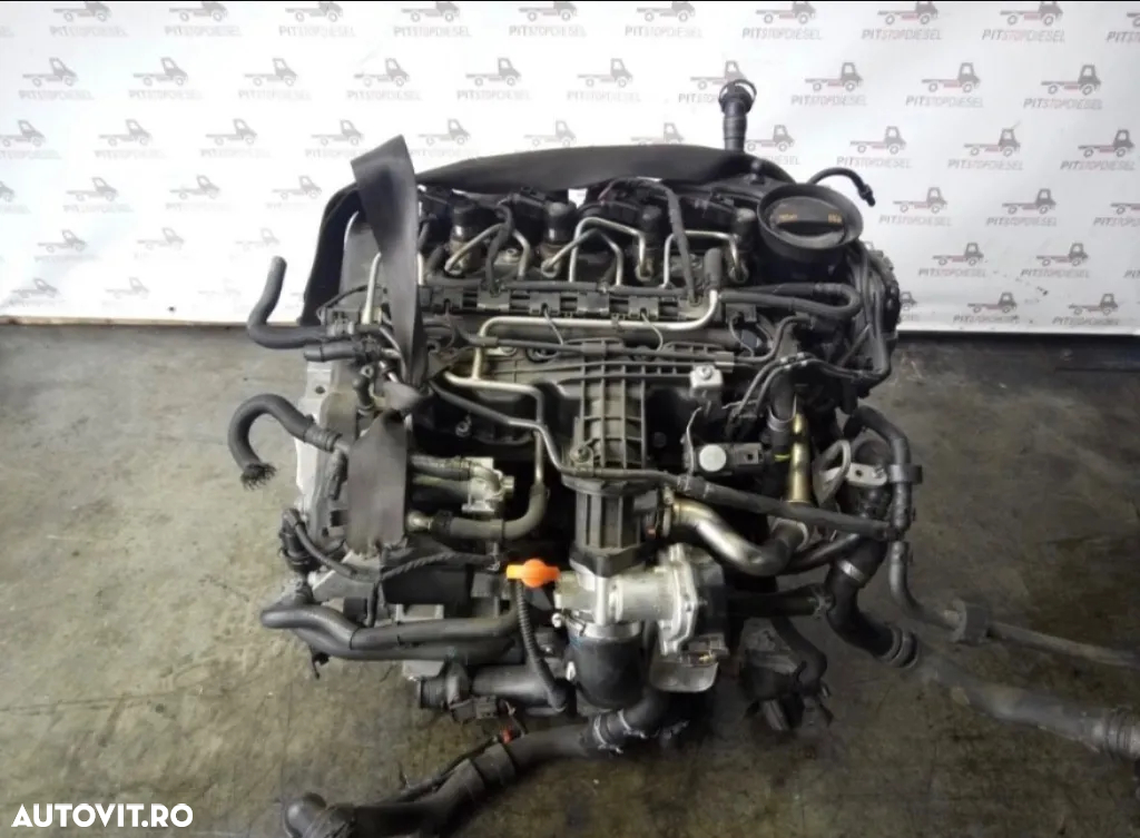 Motor Audi A1 A3 1.6 tdi 2009 2010 2011 2012 2013 2014 2015 cay cayb cayc - 2