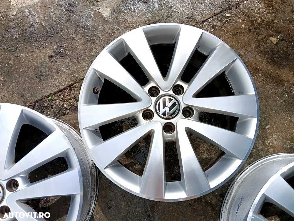 jante VW 17 5X112 ORIGINALE - 4