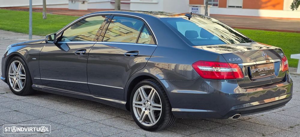 Mercedes-Benz E 250 CDi Avantgarde BlueEfficiency Auto. - 8