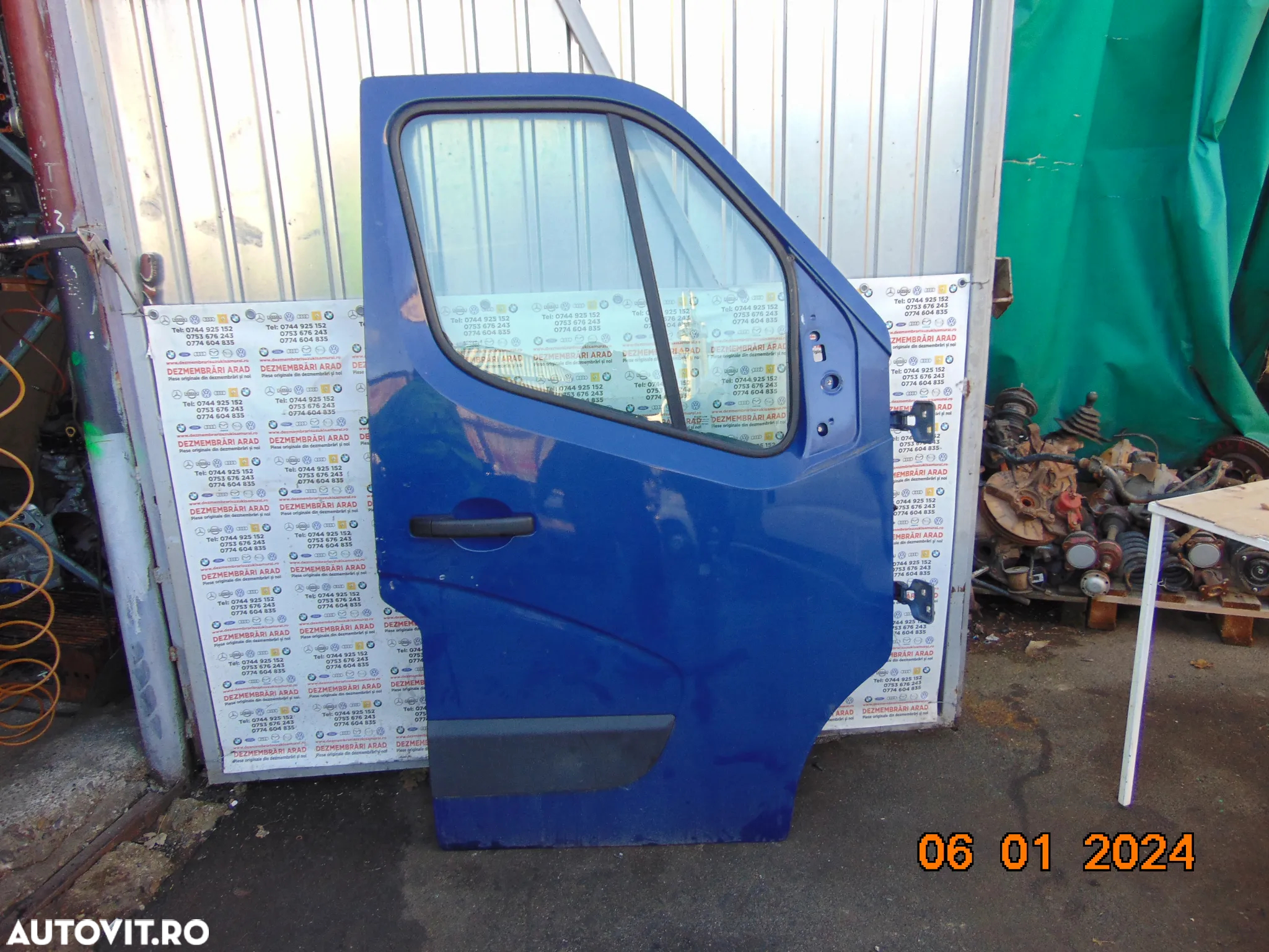 Usa Renault Master 2016-2024 usi fata stanga dreapta opel movano - 2