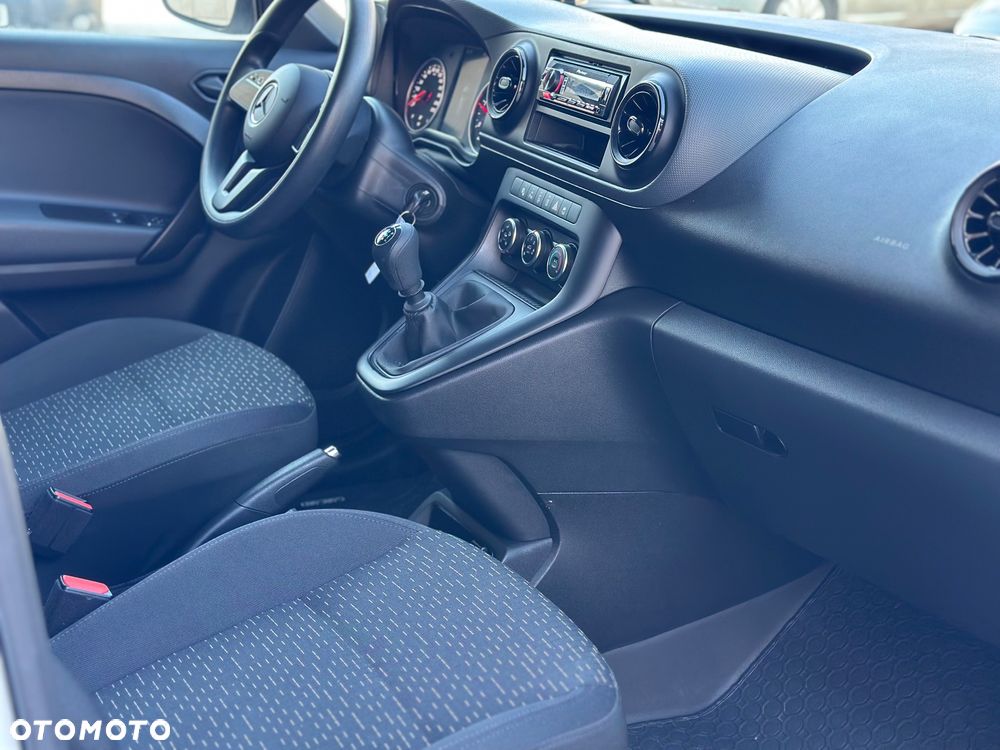 Mercedes-Benz Citan CDI chlodni zanotti jak nowy na gwarancji - 10