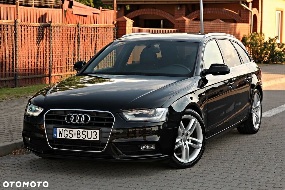 Audi A4 Avant - 1