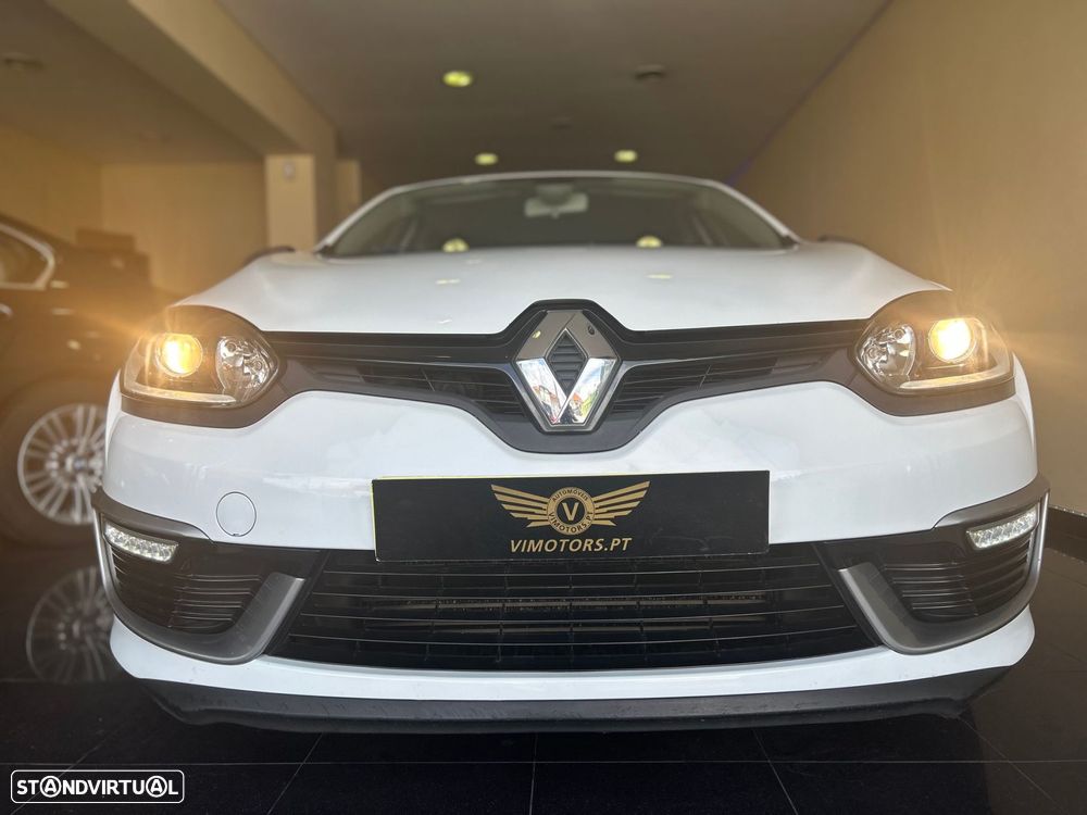 Renault Mégane 1.5 dCi GT Line SS - 4